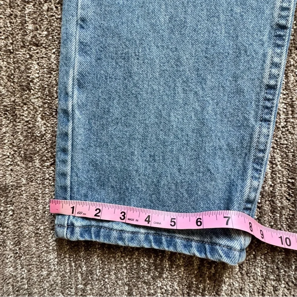 Wrangler Men's Straight Regular Fit‎ Jeans Blue Size 34x32 5- Pocket Normcore